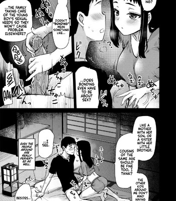 H na Fuushuu ga Aru Gibo no Inaka de, Shotaimen no Juumai to H Suru Hanashi.   Having Sex With My Cousin Whom I’ve Just Met in My Step Mom’s Hometown Where They Have Obscene Customs. comic porn sex 15