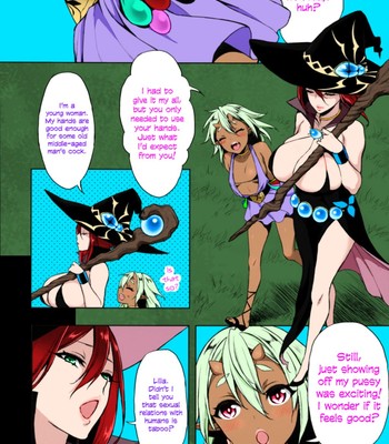 Shibori Majo [Colorized] comic porn sex 11