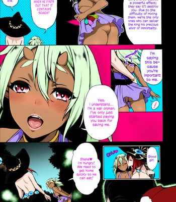 Shibori Majo [Colorized] comic porn sex 12