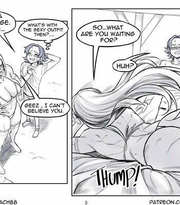 Barbarian GF comic porn sex 13