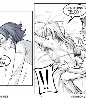 Barbarian GF comic porn sex 17