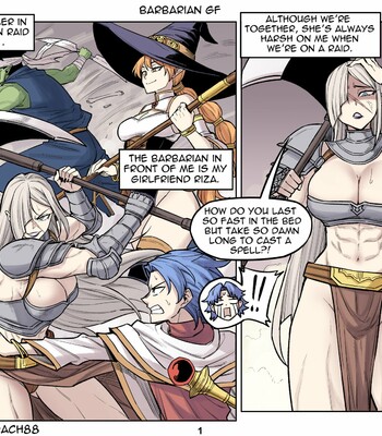 Barbarian GF comic porn sex 26