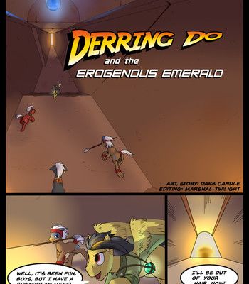 Derring Do and the Erogenous Emerald comic porn thumbnail 001