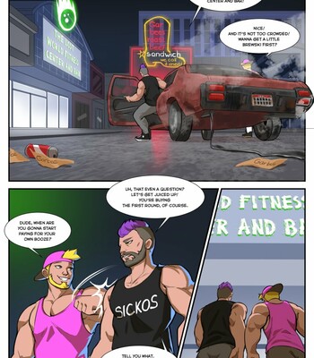 Sexual Tyrannosaurus comic porn sex 3