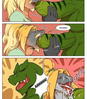 Sexual Tyrannosaurus comic porn sex 34