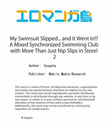 Mizugi ga Zurete… Haitteru! ~Porori ja Sumanai Danjo Kongou Synchro-bu~ 2 – My Swimsuit Slipped… And it went in!? A Mixed Synchronized Swimming Club with More Than Just Nip Slips in Store! ~ 2 comic porn sex 27