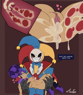 Lily x Prototype comic porn sex 3