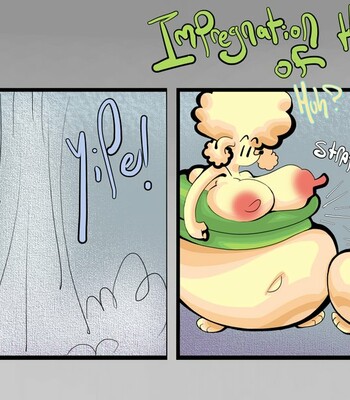 Claire And Her Pups: Alien Edition comic porn sex 3