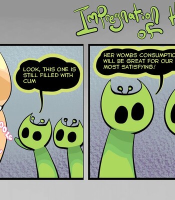 Claire And Her Pups: Alien Edition comic porn sex 4