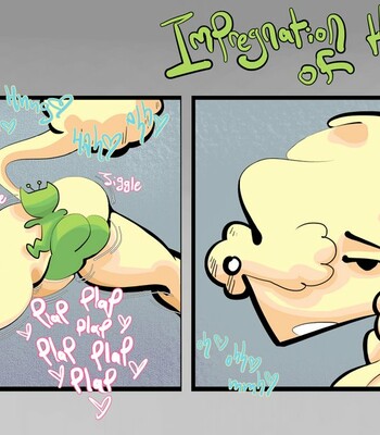 Claire And Her Pups: Alien Edition comic porn sex 7