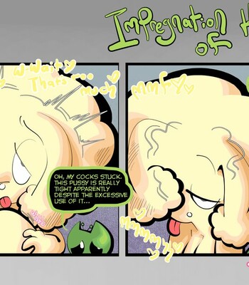 Claire And Her Pups: Alien Edition comic porn sex 8