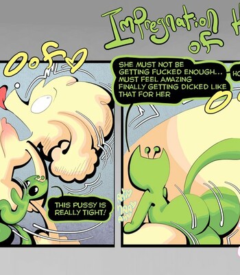 Claire And Her Pups: Alien Edition comic porn sex 12