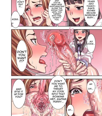 Futanari Clitoris Widow comic porn sex 20