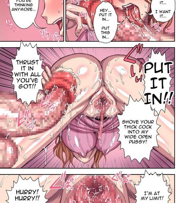 Futanari Clitoris Widow comic porn sex 31