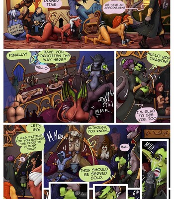 Fall of the Horde (World of Warcraft) (ongoing) comic porn sex 6