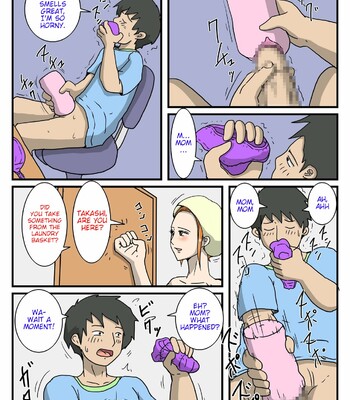 Ore no Onaho wa Okaa-san comic porn sex 5
