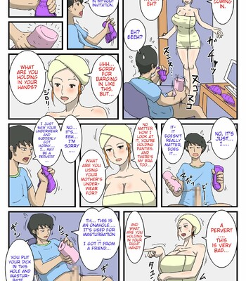 Ore no Onaho wa Okaa-san comic porn sex 6