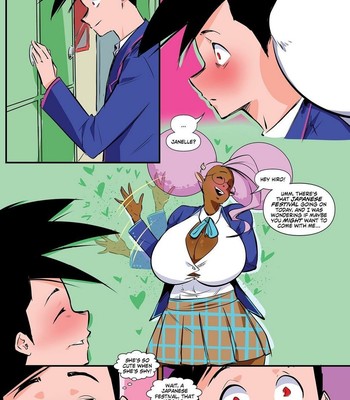 Monster Girl Academy 12 comic porn sex 2