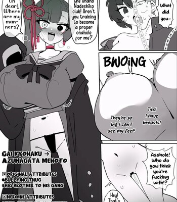 [Alfre-Tori] Heroine Profile 5 comic porn sex 14