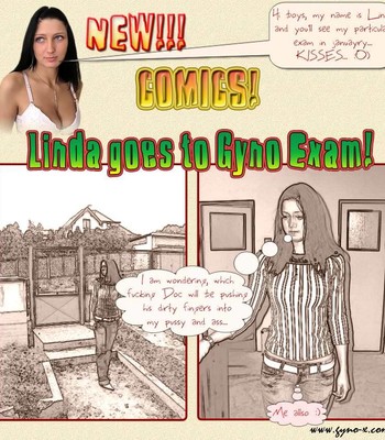 linda goes to the gyno comic porn sex 12