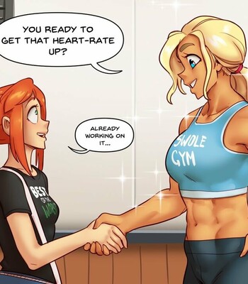 Tara and Beverly, the relationship begins comic porn sex 4