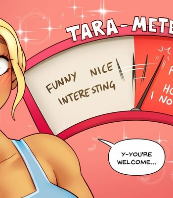 Tara and Beverly, the relationship begins comic porn sex 8