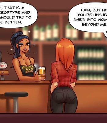 Tara and Beverly, the relationship begins comic porn sex 11