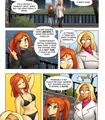 Tara and Beverly, the relationship begins comic porn sex 14