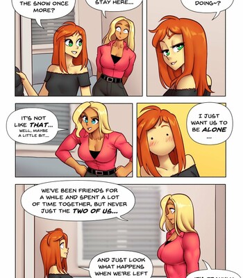 Tara and Beverly, the relationship begins comic porn sex 19