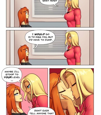 Tara and Beverly, the relationship begins comic porn sex 20