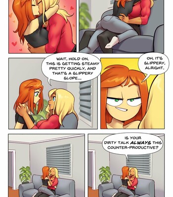 Tara and Beverly, the relationship begins comic porn sex 21