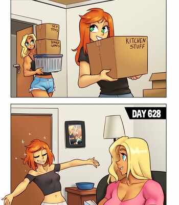 Tara and Beverly, the relationship begins comic porn sex 27