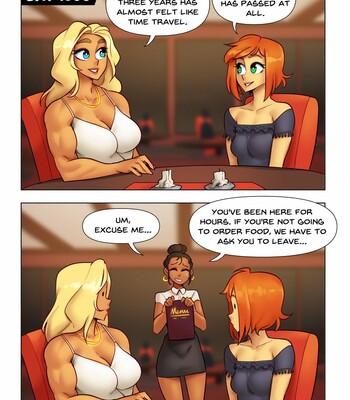 Tara and Beverly, the relationship begins comic porn sex 28