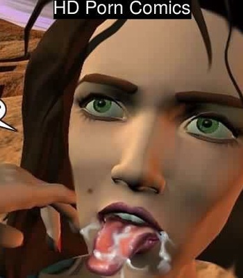 ALIEN comic porn sex 6