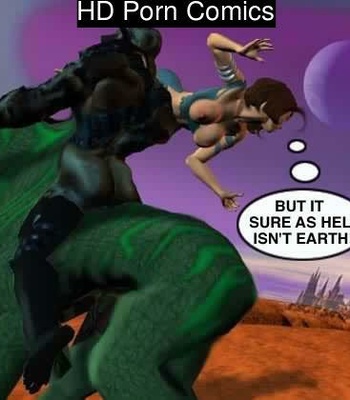 ALIEN comic porn sex 8