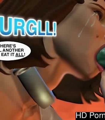 ALIEN comic porn sex 13