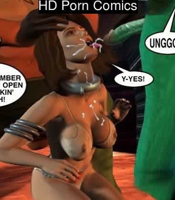 ALIEN comic porn sex 23