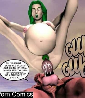 ALIEN comic porn sex 31