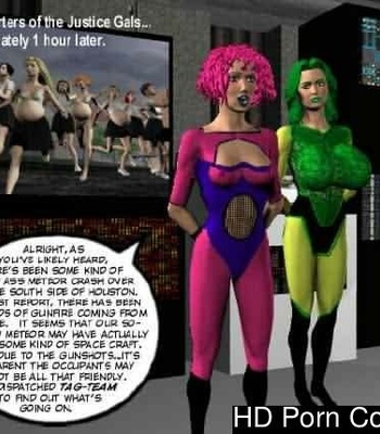 ALIEN comic porn sex 33