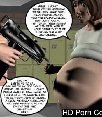 ALIEN comic porn sex 35
