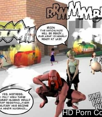 ALIEN comic porn sex 38