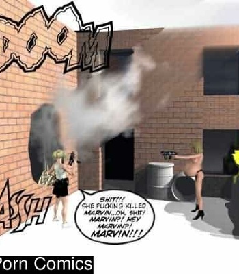 ALIEN comic porn sex 42