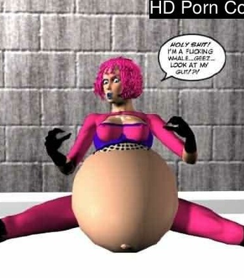 ALIEN comic porn sex 44