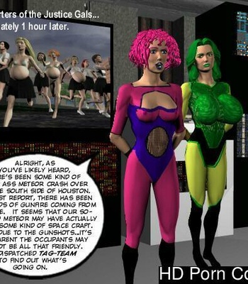 ALIEN comic porn sex 51