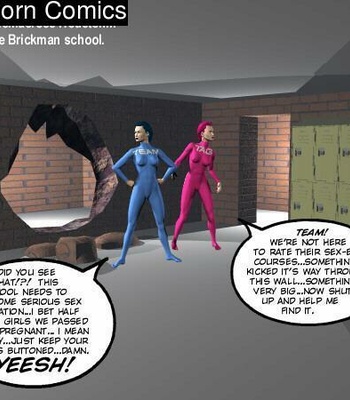 ALIEN comic porn sex 52