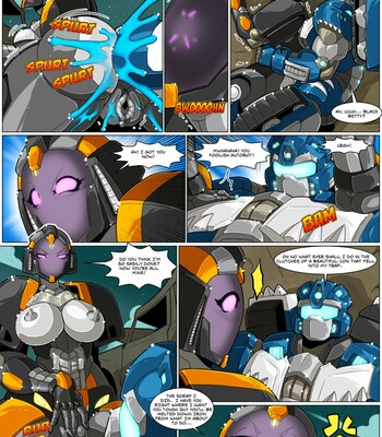 Black Betty vs FrostBites (ongoing) comic porn sex 4