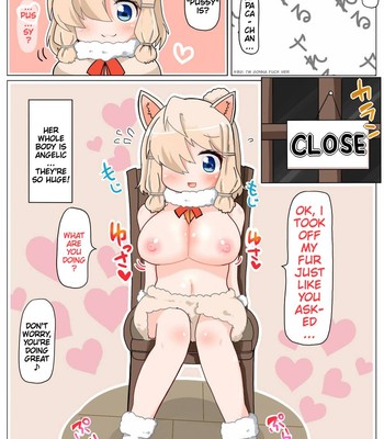 Muchimuchi da ne Alpaca-chan | Clueless Alpaca-chan comic porn sex 7