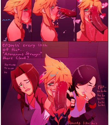 Cloud at the glory hole (ongoing) comic porn sex 2