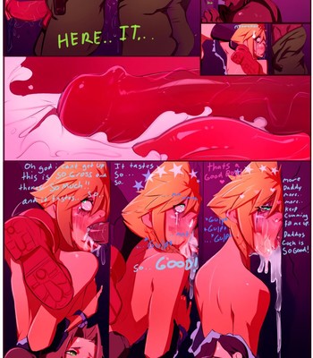 Cloud at the glory hole (ongoing) comic porn sex 4