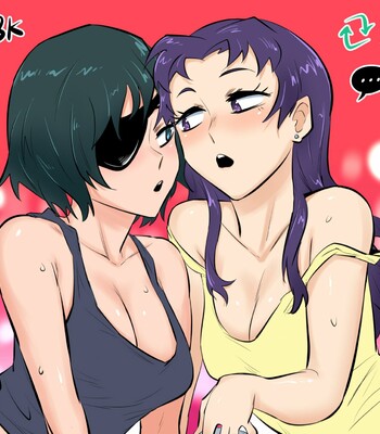 [sytokun]Himeno X Misato comic porn sex 2